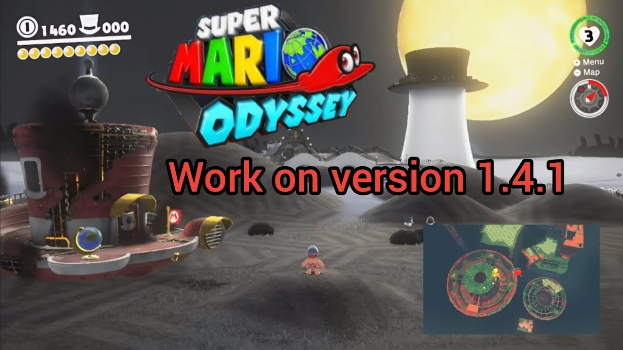 Super mario odyssey glitches work version 1.4 patch