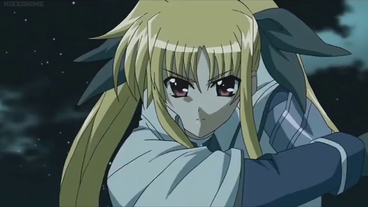 Fate Testarossa Harlaown - [AMV] - I Want To Live