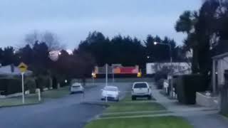 Kiwi Rail DSG Locomotive Video 24