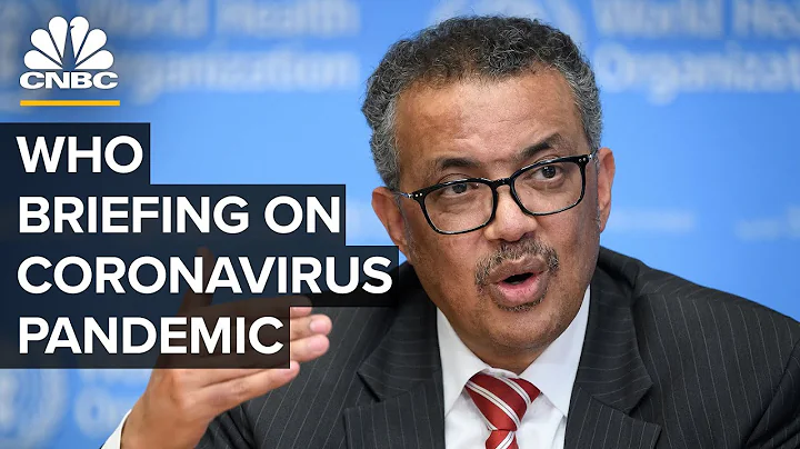 World Health Organization holds news conference on the coronavirus pandemic – 5/27/2020