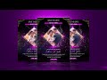 Professional Wedding Invitation Card Design - Photoshop Cc Tutorial