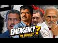 EMERGENCY IN INDIA RAJESH MEHTA ONE MORE LIFE LOST OVER PAPER LEAK 