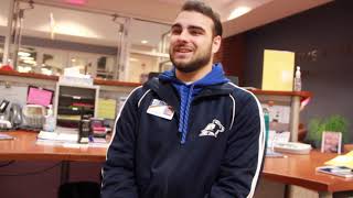 Student Spotlight: John Alfieri
