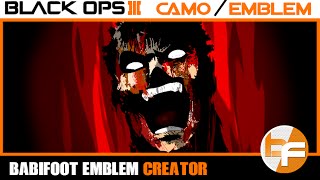 Black Ops 3 Emblem Tutorial 068 - Guts Berserk #Babifoot