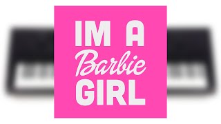 BARBIE GIRL | CASIO WK - 6500
