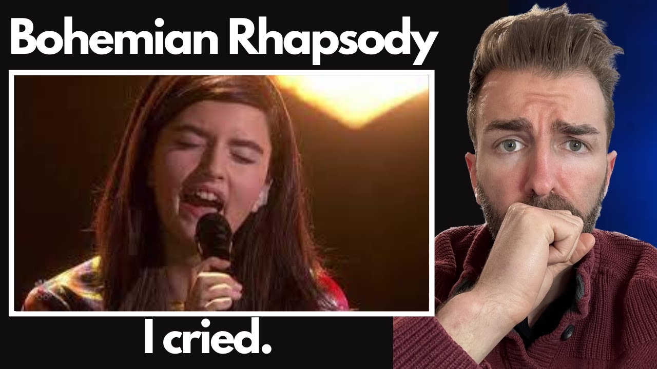 I cried watching - Angelina Jordan - Bohemian Rhapsody