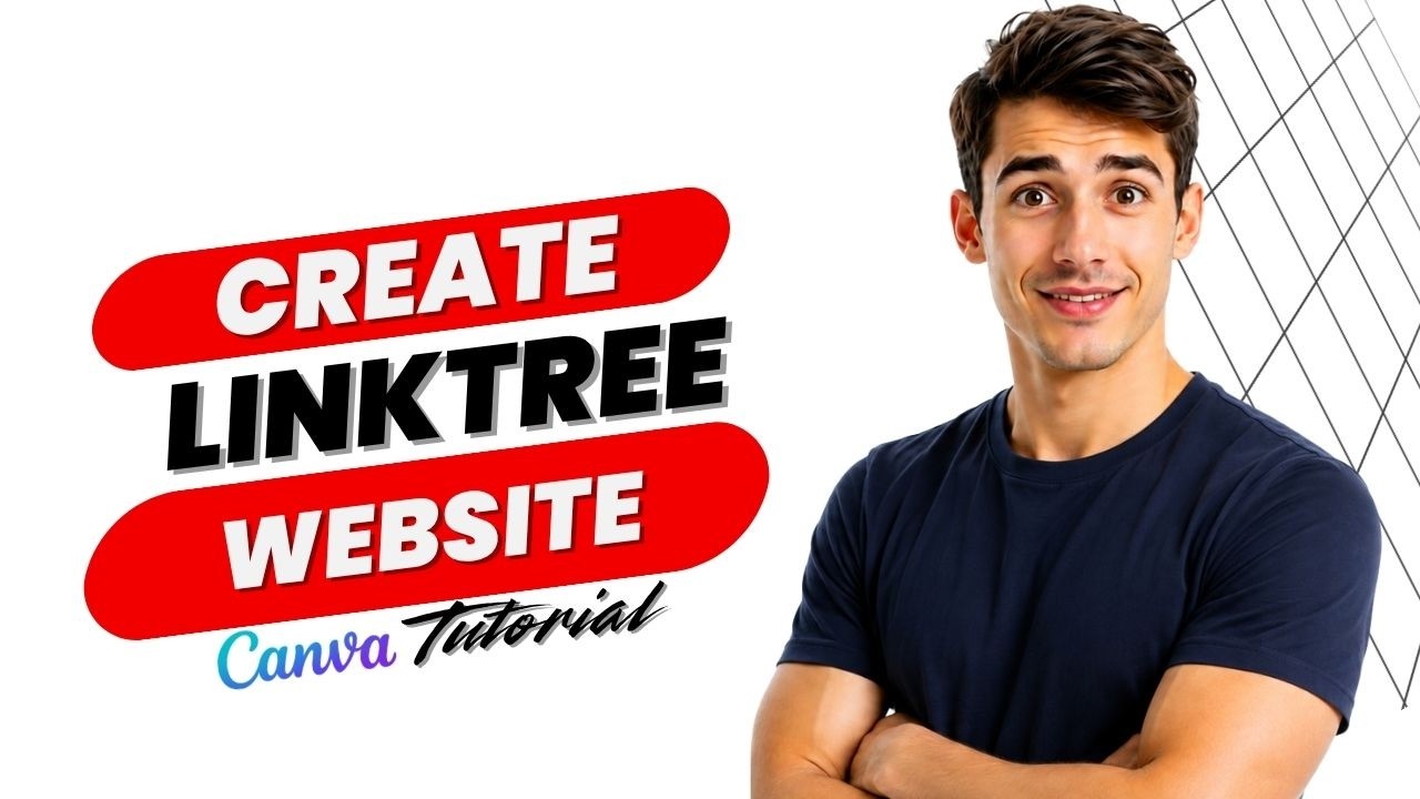 How To Create A Linktree/website In Canva For Instagram Bio Link ...