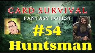 Rye Planting and Witchstone Mining | Card Survival Fantasy Forest