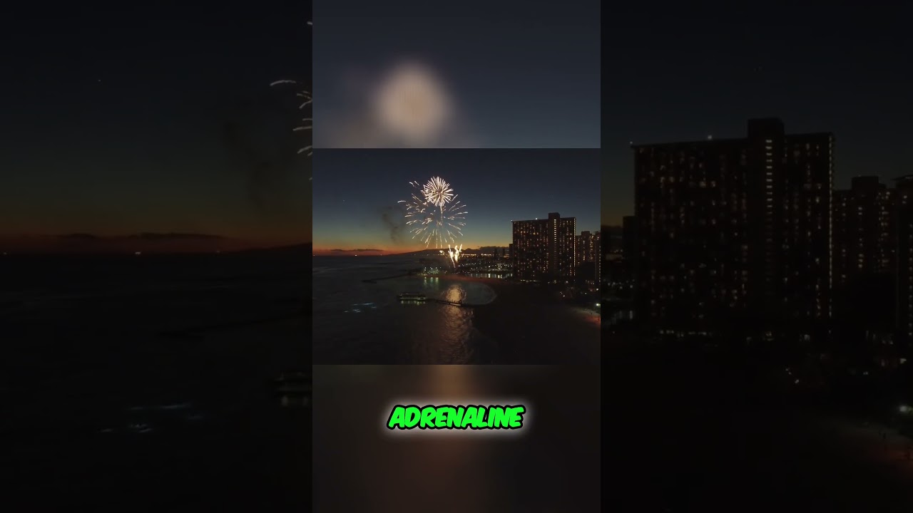 Neuroscience reveals why we crave the spectacle of fire and sound.