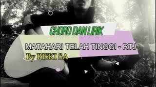 Matahari Telah Tinggi Live Akustik at Banyuwangi (  Lirik & Chord Gitar  By Riski SA )