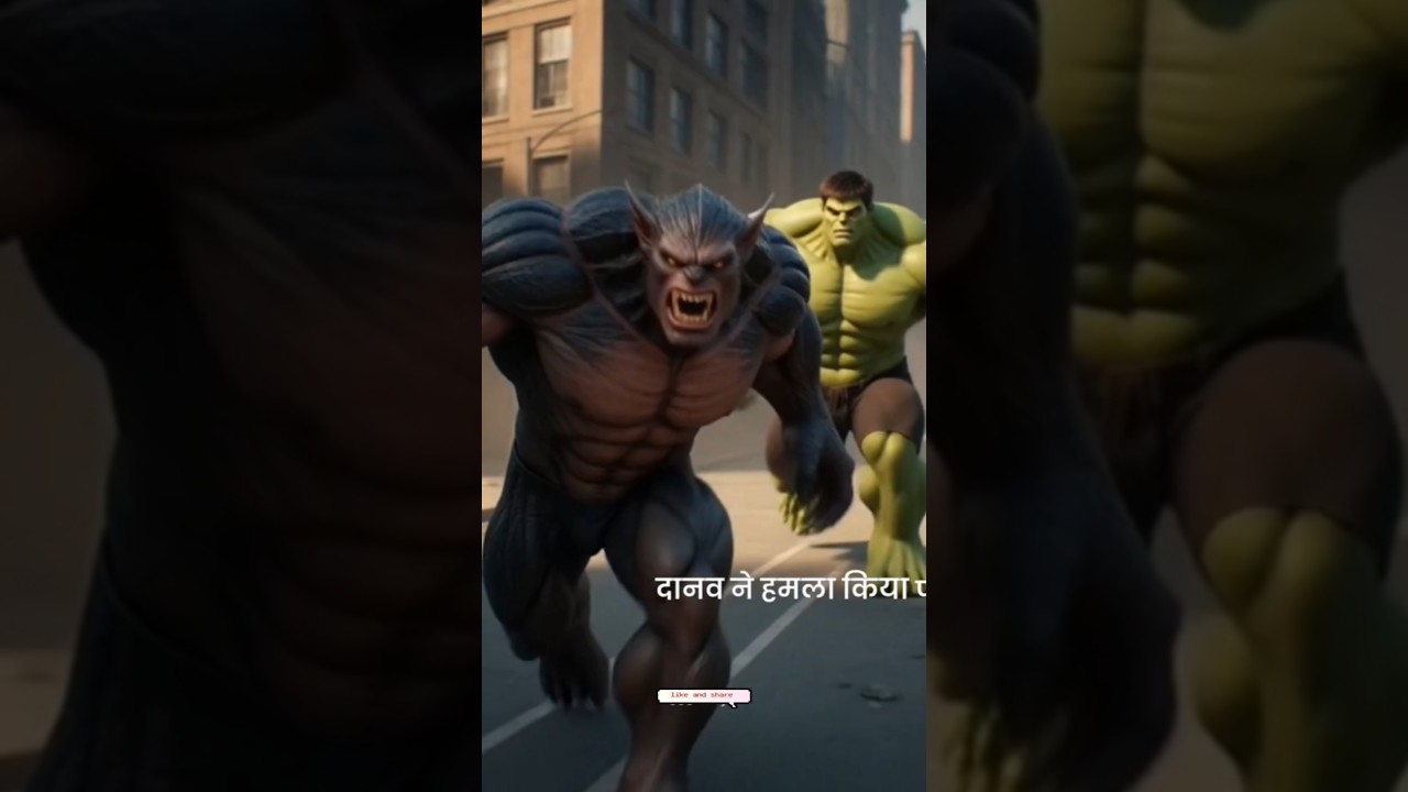 # Hulk bhai aur danow 