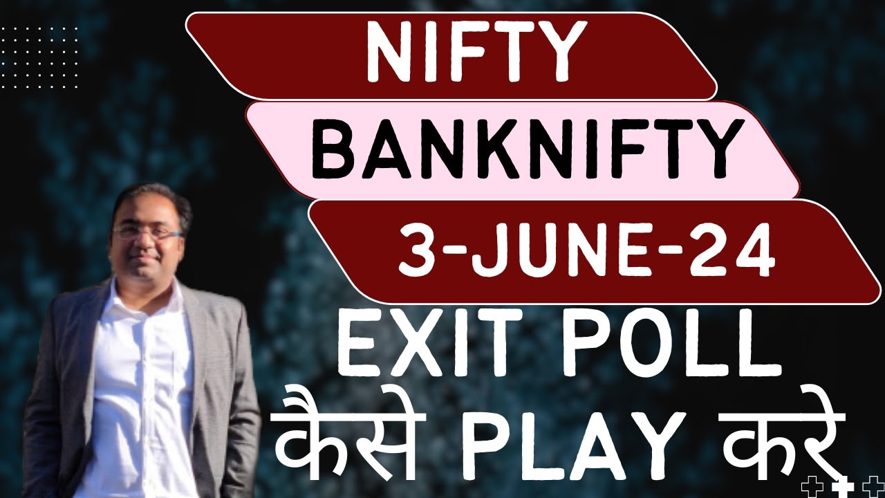 Nifty and BankNifty Prediction for Monday, 3 Jun 2024 | BankNifty Options Monday | Rishi Money