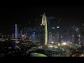 Damoda drone light show in shenzhen landmark