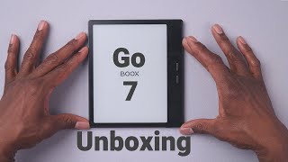 Boox Go 7: eReader Unboxing/First Impressions