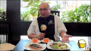 OpenRice TV | Purple/Blue Colour Cuisine