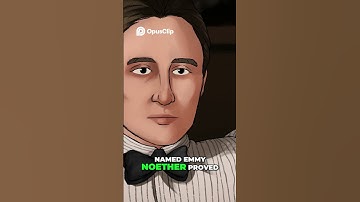 How Emmy Noether Revolutionized Physics  The Hidden Genius #shorts #physics #scienceshorts