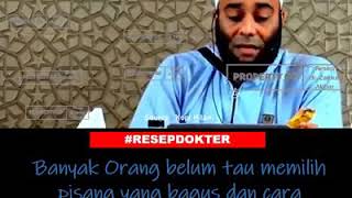 Ternyata Manfaat Pisang itu sangat besar. Dr Zaidul Akbar