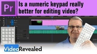 Is a numeric keypad really better for editing video? screenshot 3