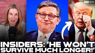 IHIP News: Trump Insider EXPOSES He 'Only Has 3 MONTHS LEFT!" and Mike Johnson in FULL BLOWN PANIC!