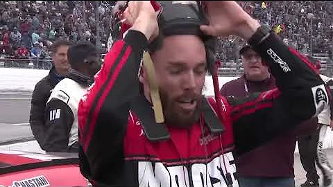 Ross Chastain's video game move to advance to the ...
