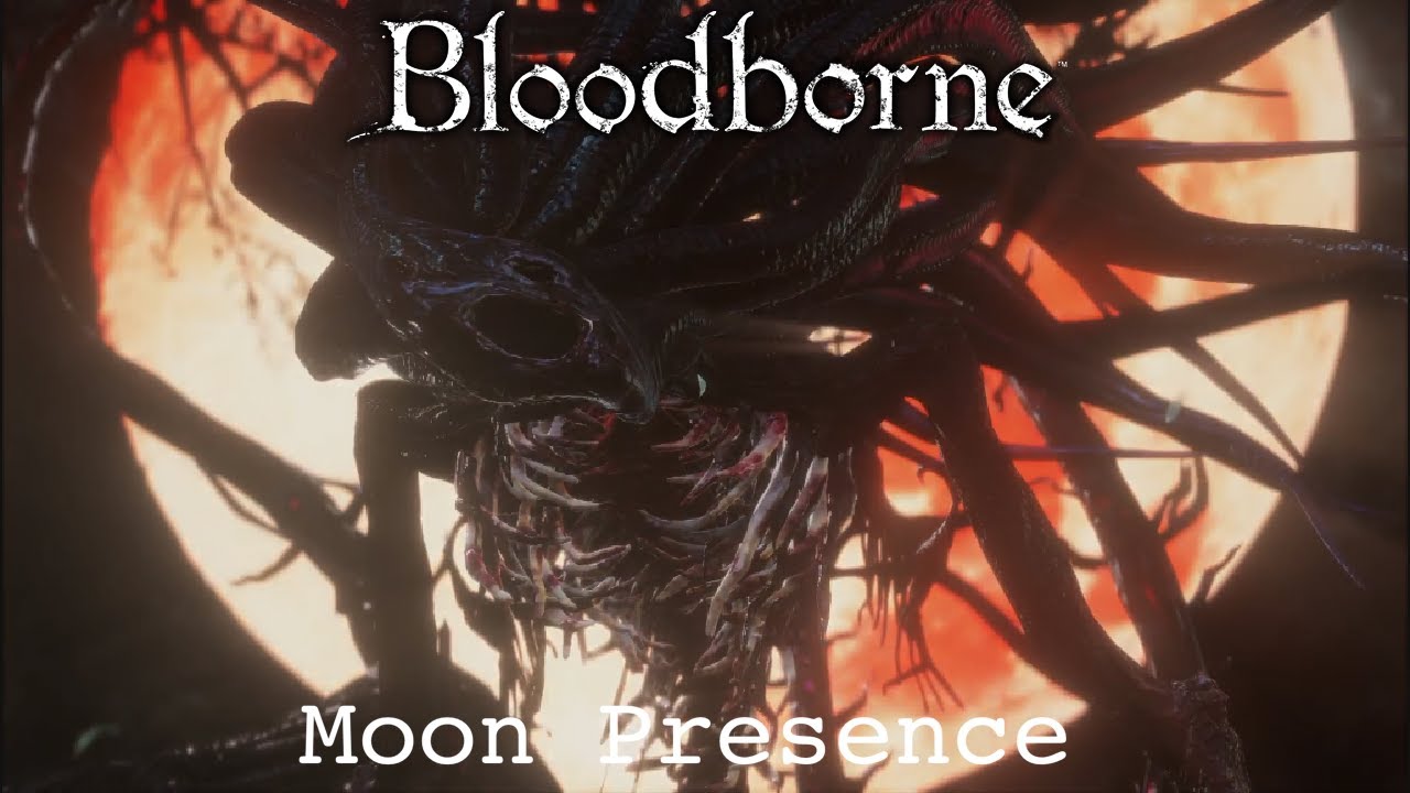 Moon Presence: Full Boss Fight (NO COMMENTARY)