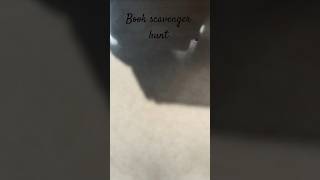 book scavenger hunt #booktok #bookish
