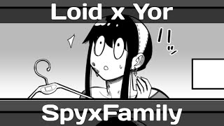 Loid X Yor - Kiss Mark Spyxfamily