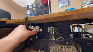 Litwaro: Under Desk Cable Management Tray