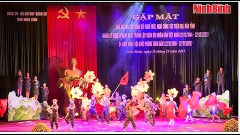 Gặp mặt cán bộ cao cấp Quân đội nghỉ hưu, nghỉ công tác trên địa bàn tỉnh