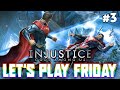 INJUSTICE: God Among Us (Story Mode #3, FINALE!) - Let's Play Friday.