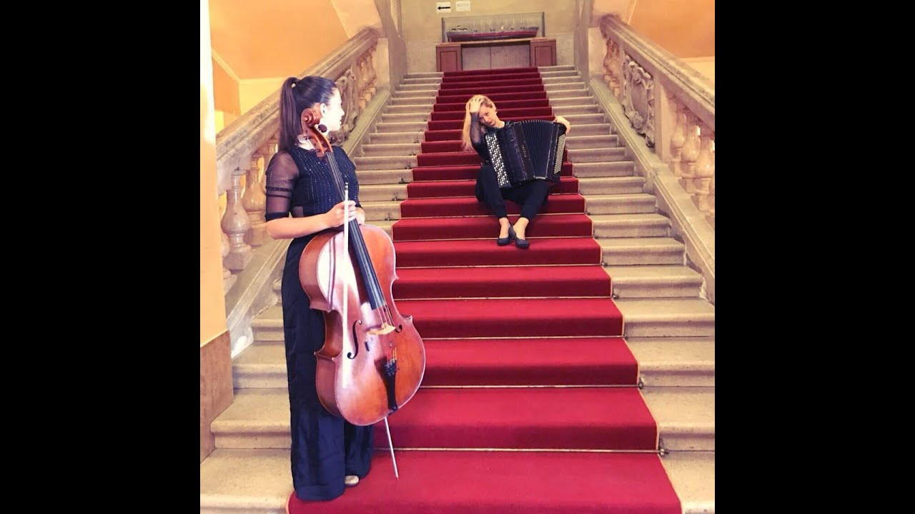 Duo Accellorandom - Por una Cabeza - Carlos Gardel