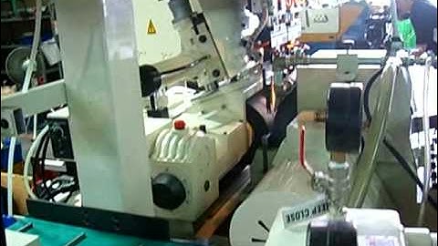 PALMARY CNC  CENTERLESS GRINDER ---FCL-18-3 AUTOLOADING ROBOT 大光長榮 CNC 無心磨床