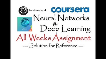 Coursera: Neural Networks & Deep Learning Assignment Solution for reference | deeplearning.ai APDaga