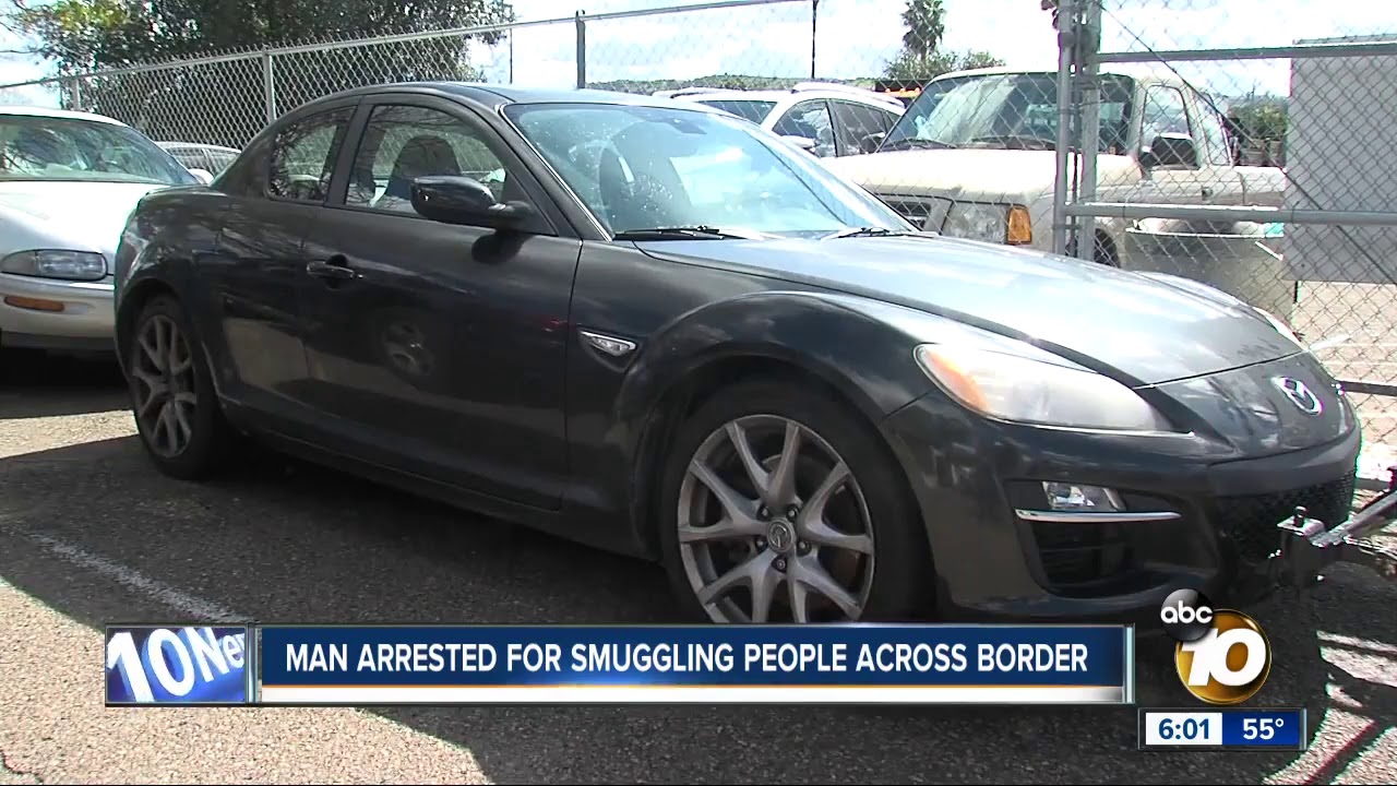 San Diego man arrested for human smuggling