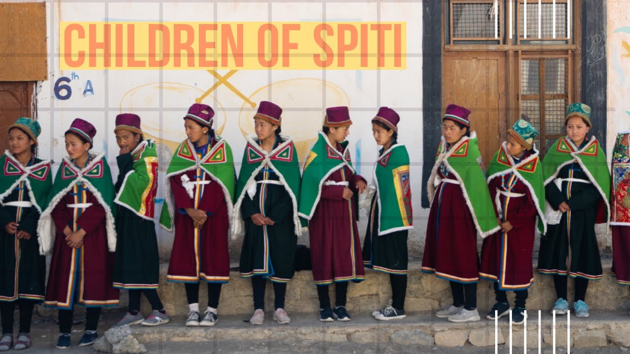 Children of Spiti : Munsel-ling Home School