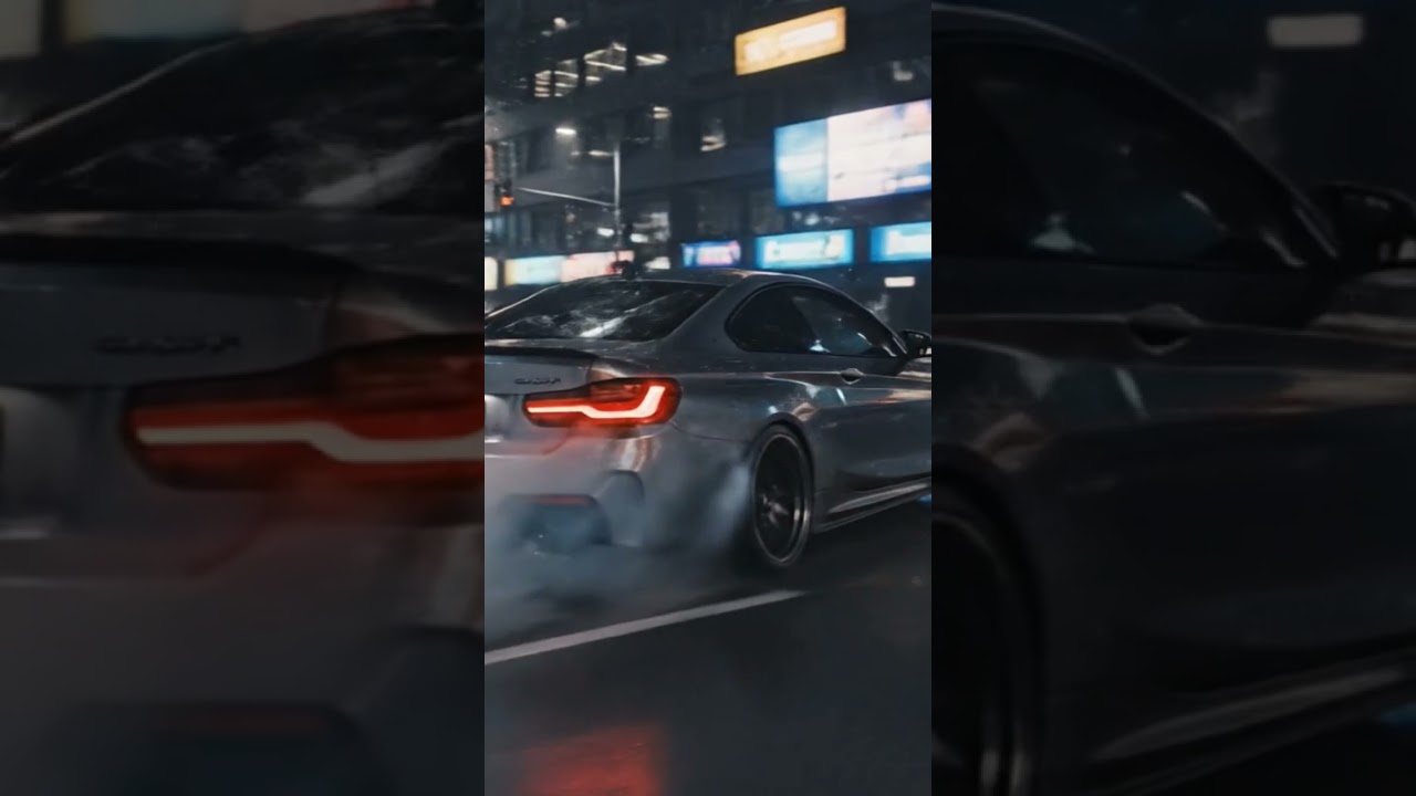 BMW drifting video..