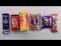 Cadbury Dairy milk vs kitkat vs mango vs gems vs shorts vs lollipop