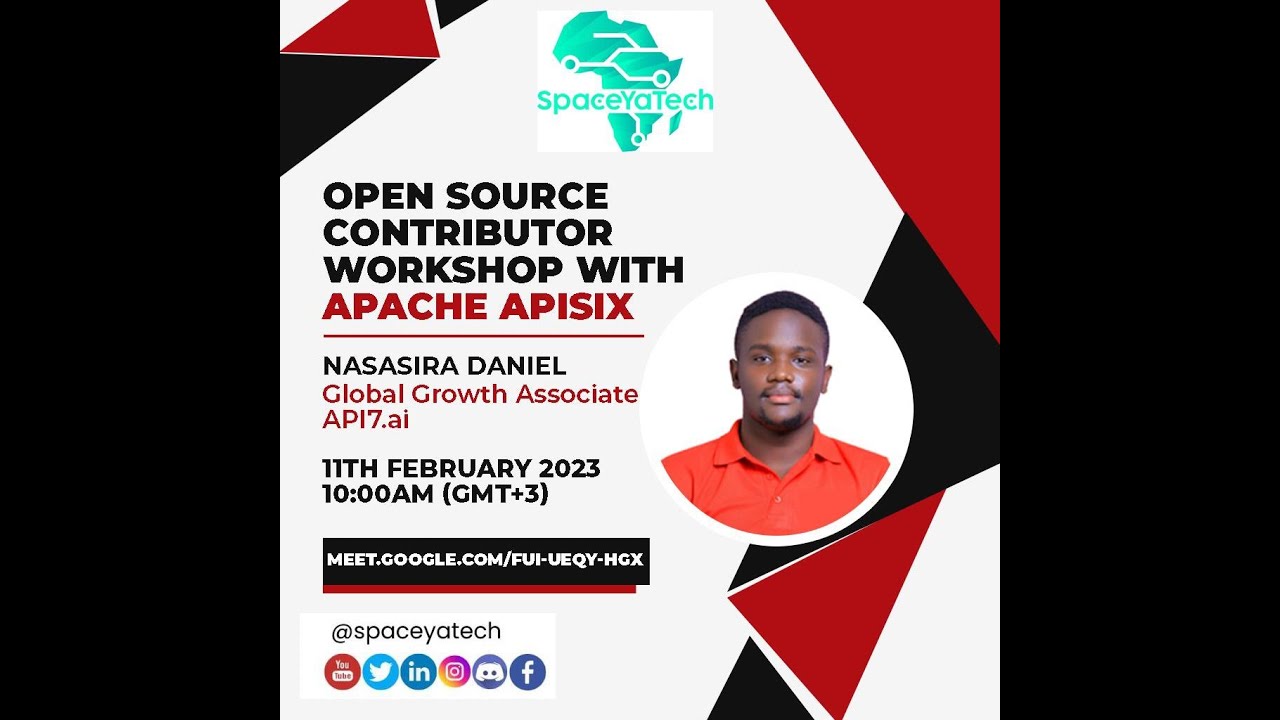 Open source Contributor Workshop from 0 to 1 with Apache APISIX - YouTube