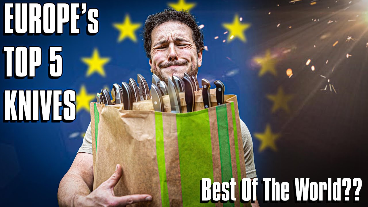 BEST 5 Knives From Europe!! Best Knife Continent!??