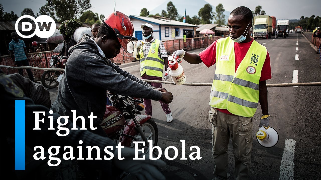 Rwanda briefly shuts DRC border over Ebola fears | DW News