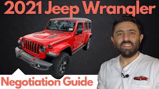 PLENTY of Jeep Wranglers for a GREAT DEAL right now! (Car Negotiation Review)