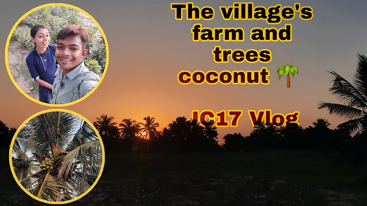 The village's of natural and farm, Janvika & Cheta...