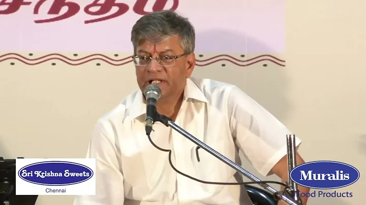 Chennai Sri Krishna Sweets l Kalangalil Avan Vasan...