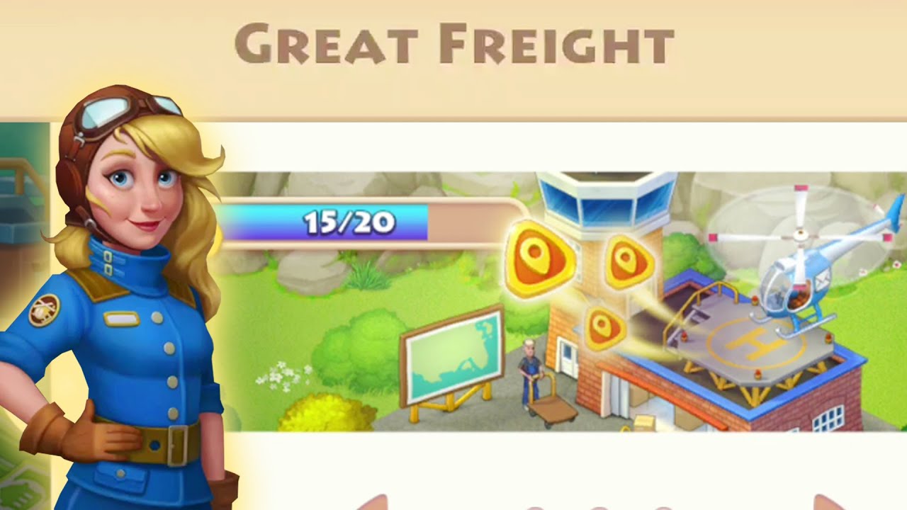 Great Freight Township Chart