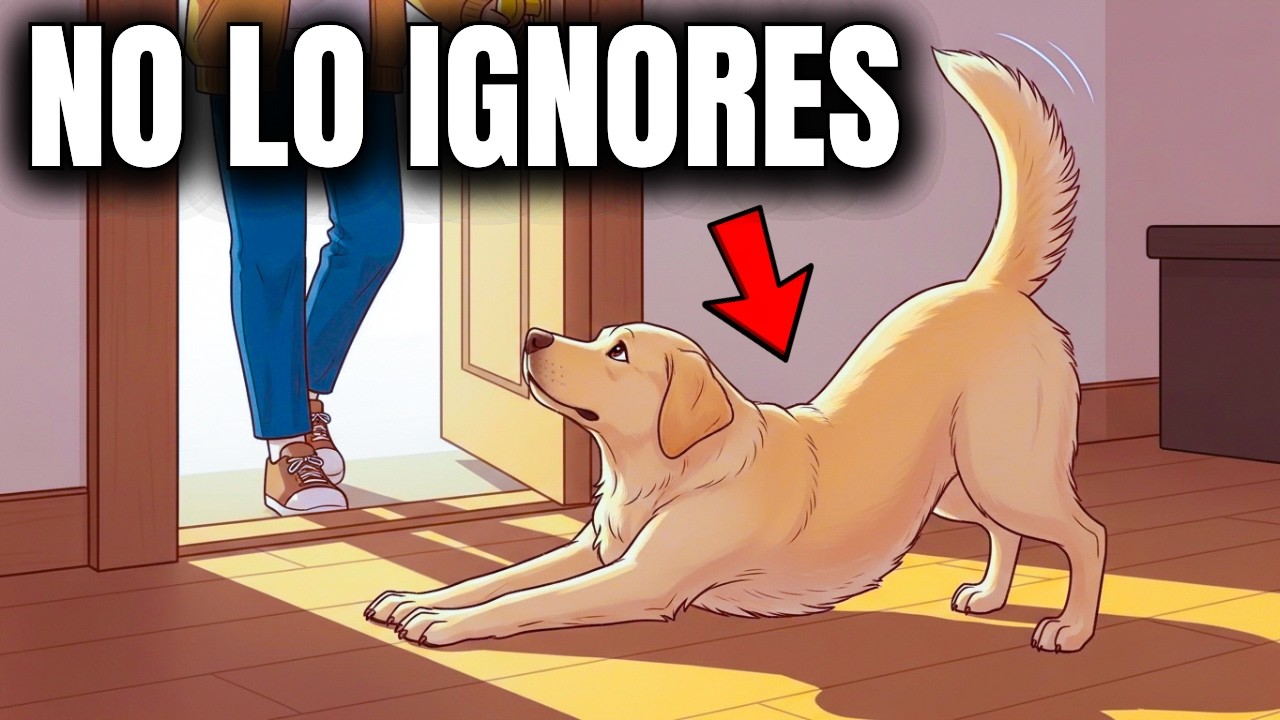 Psicología De Los Perros Que Se Estiran Cuando Te Ven (Lo Que Realmente Están Diciendo)