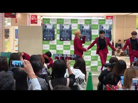 181110 MAP6 (맵식스) " storm " モリシア津田沼