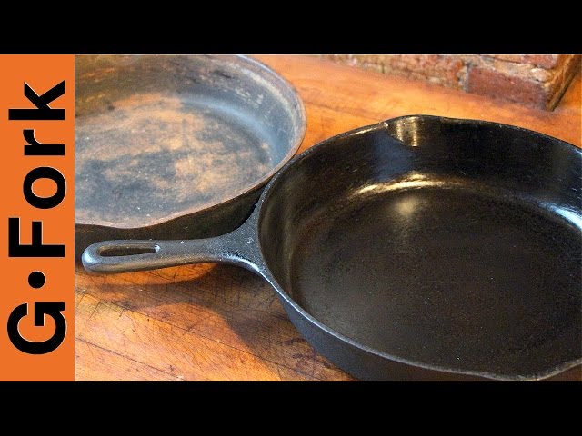 TheMudbrooker's Guide to Cast Iron: Lodge Rust Eraser 