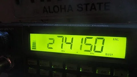 Fishing for CB radio SSB skip of a flat band Central Indiana contact