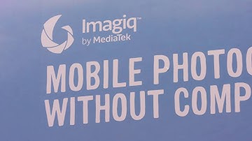 MediaTek Imagiq™ Real-time Depth of Field on Dual Camera