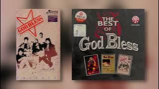 God Bless - Menjilat Matahari (1989) | Versi Kaset Awal/Original Master (HQ CD Audio)